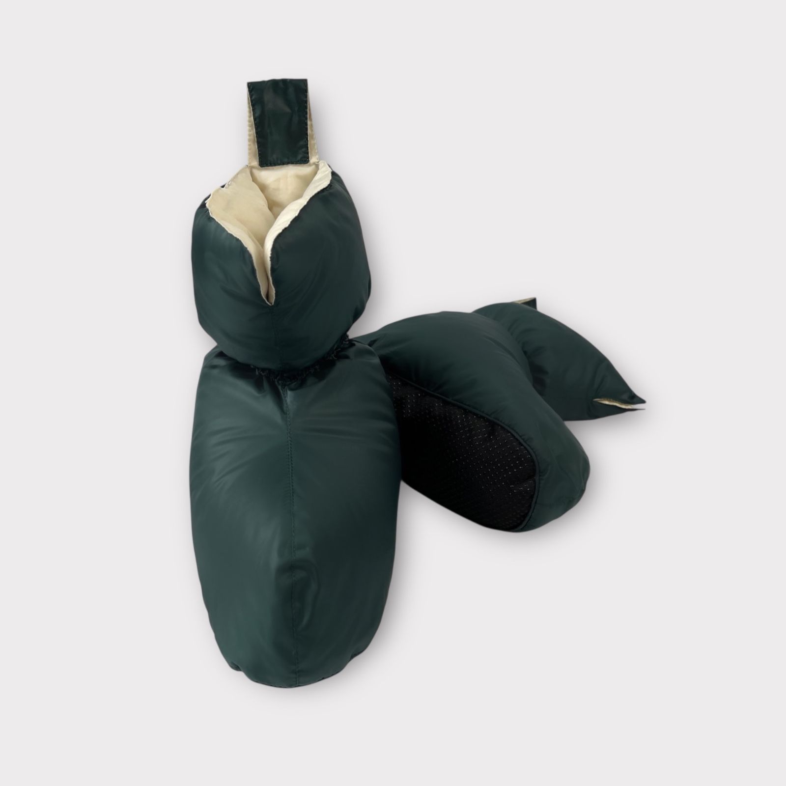 Сапожки-носочки пуховые Comfort Socks Travel Grass DARK GREEN 36-39 р. вид 4