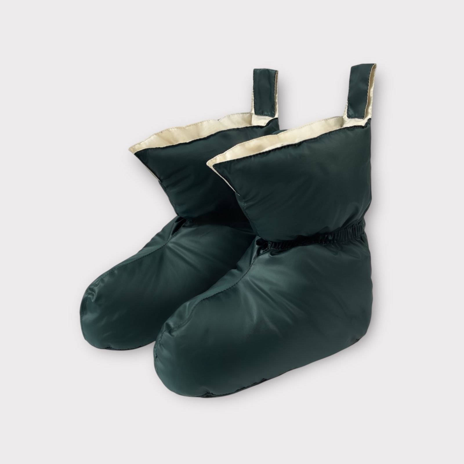 Сапожки-носочки пуховые Comfort Socks Travel Grass DARK GREEN 36-39 р. вид 3