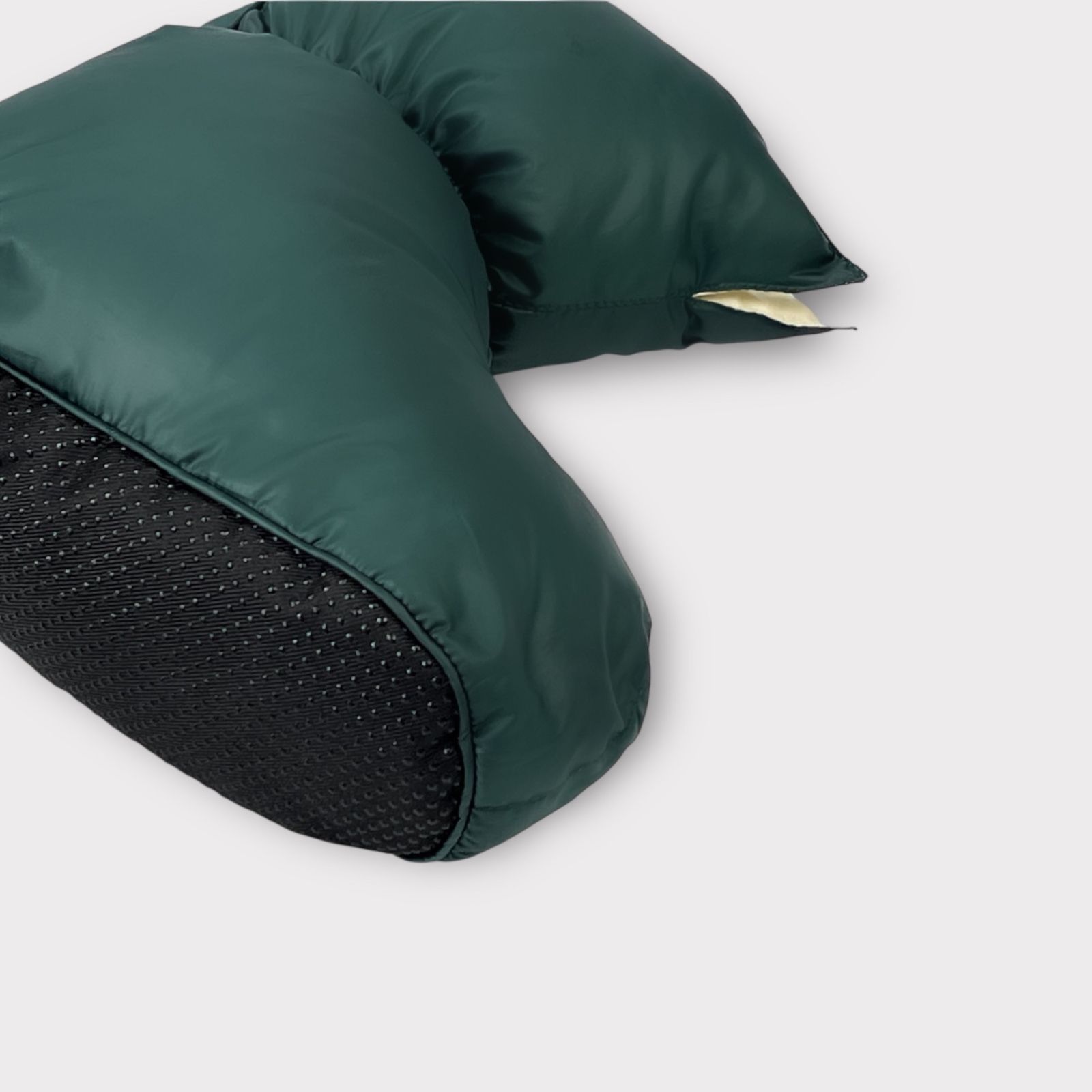 Сапожки-носочки пуховые Comfort Socks Travel Grass DARK GREEN 40-45 р. вид 6