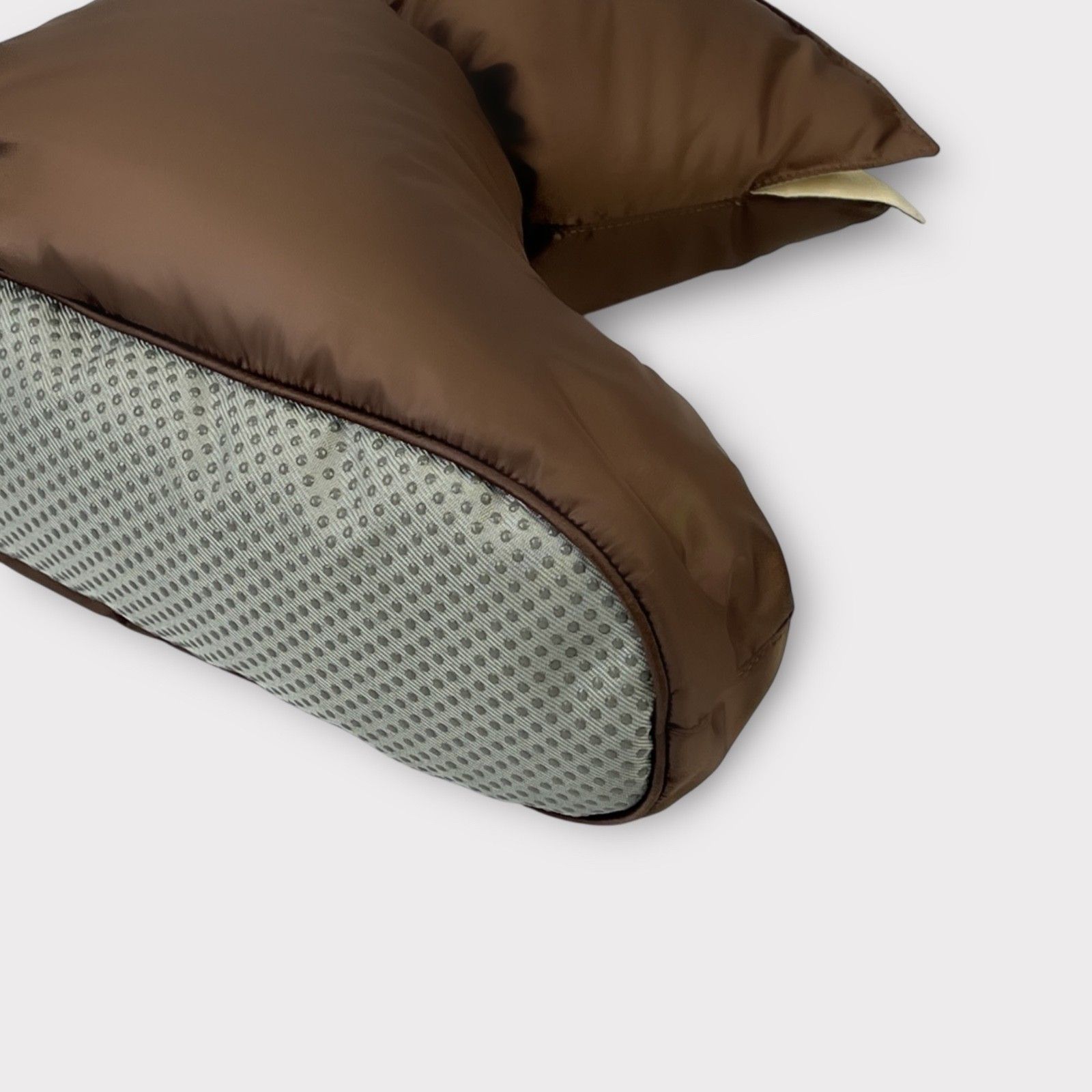 Сапожки-носочки пуховые Comfort Socks Travel Grass BEIGE 40-45 р. вид 7