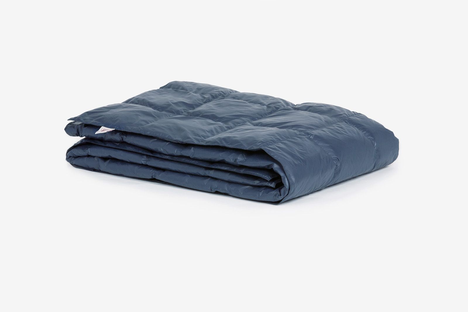 Дорожный плед-одеяло пуховый Travel Plaid Grass Indigo 140x200 вид 5