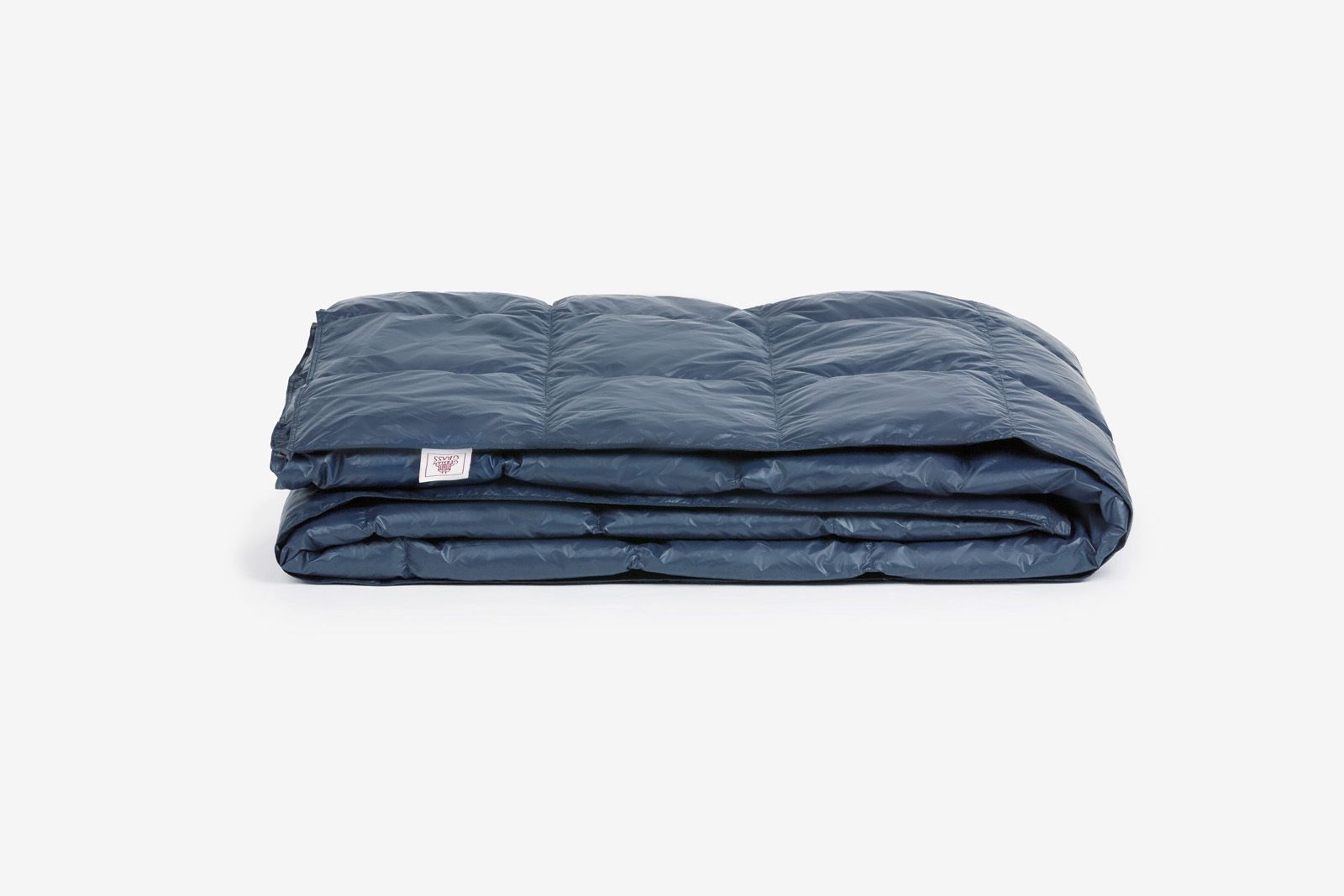 Дорожный плед-одеяло пуховый Travel Plaid Grass Indigo 140x200 вид 4