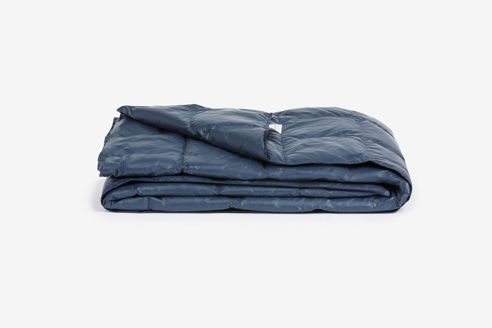 Дорожный плед-одеяло пуховый Travel Plaid Grass Indigo 140x200 вид 6