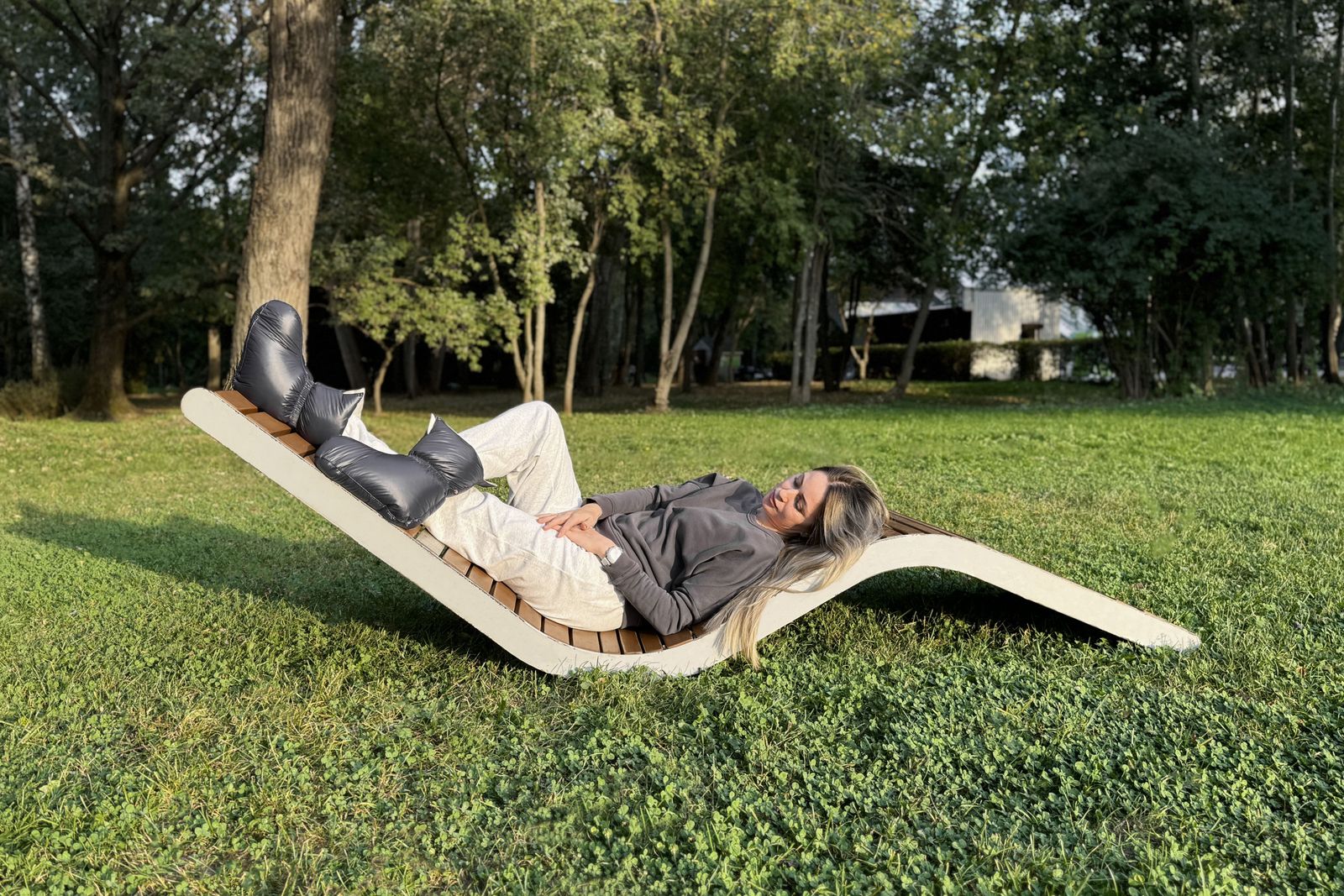 Сапожки-носочки пуховые Comfort Socks Travel Grass Graphite 36-39 р. вид 3