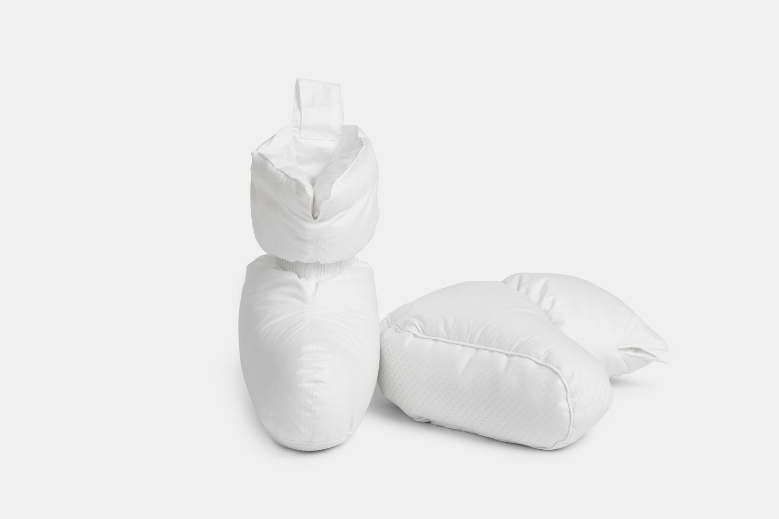 Сапожки-носочки пуховые Comfort Socks Home Grass White 36-39 р. вид 6