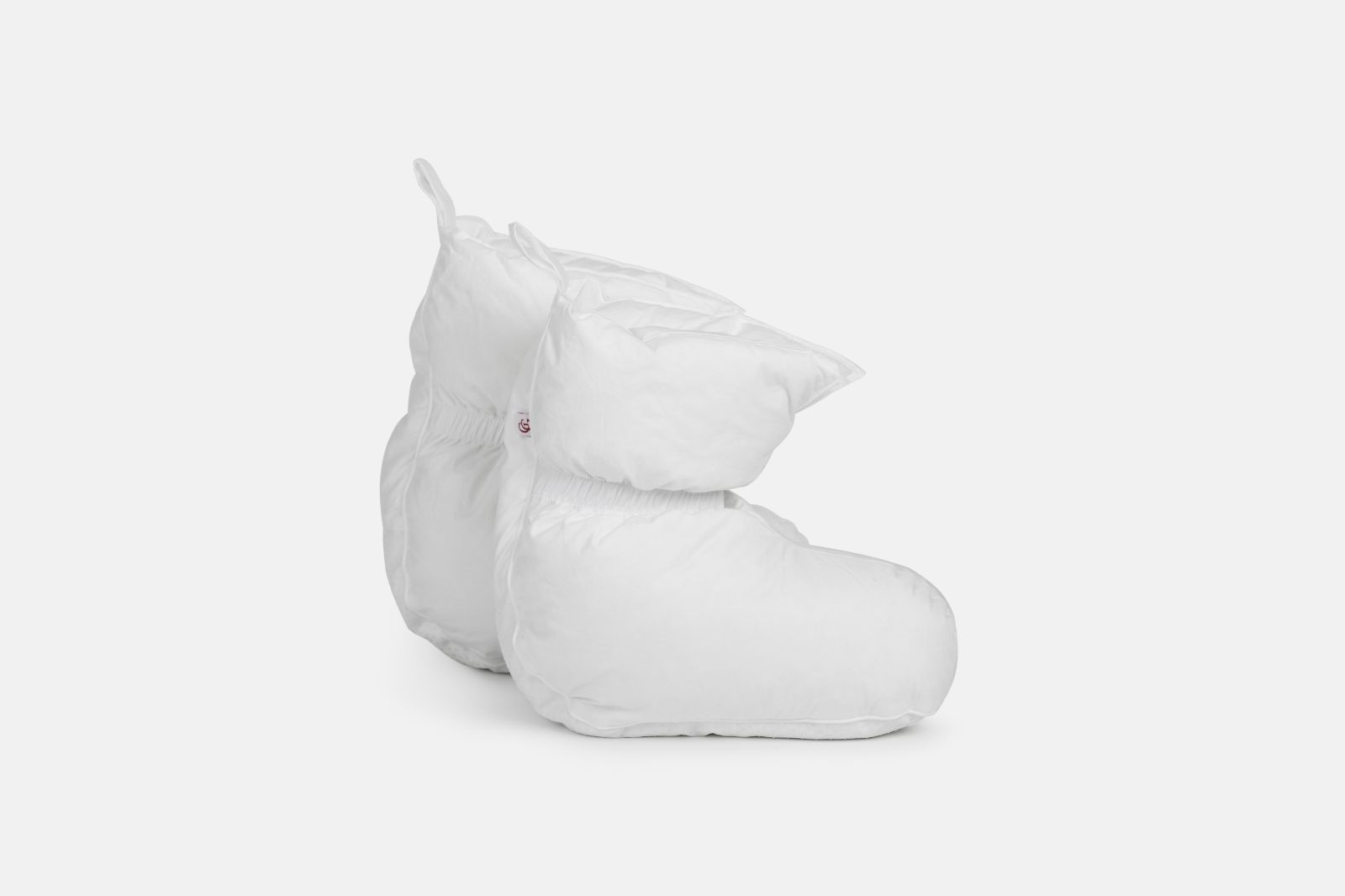Сапожки-носочки пуховые Comfort Socks Home Grass White 36-39 р. вид 5