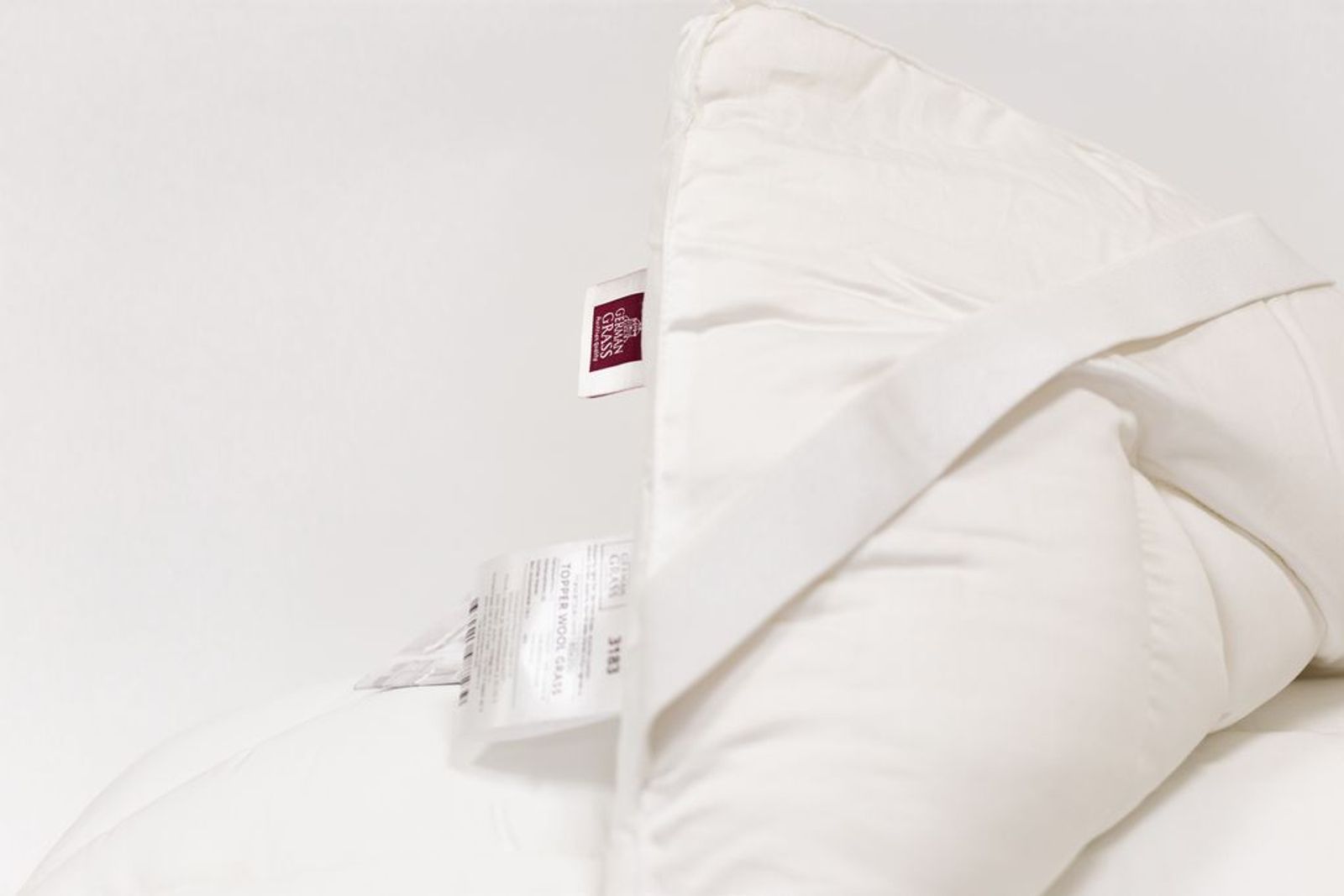 Наматрасник - топпер TOPPER WOOL GRASS теплый 90х200 вид 5