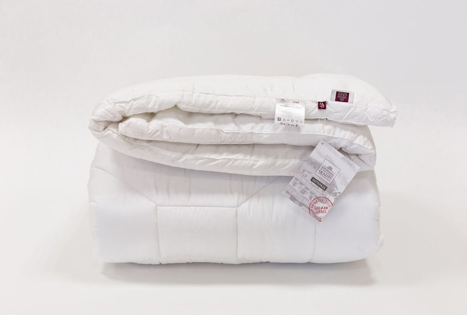 Наматрасник - топпер TOPPER WOOL GRASS теплый 90х200 вид 4