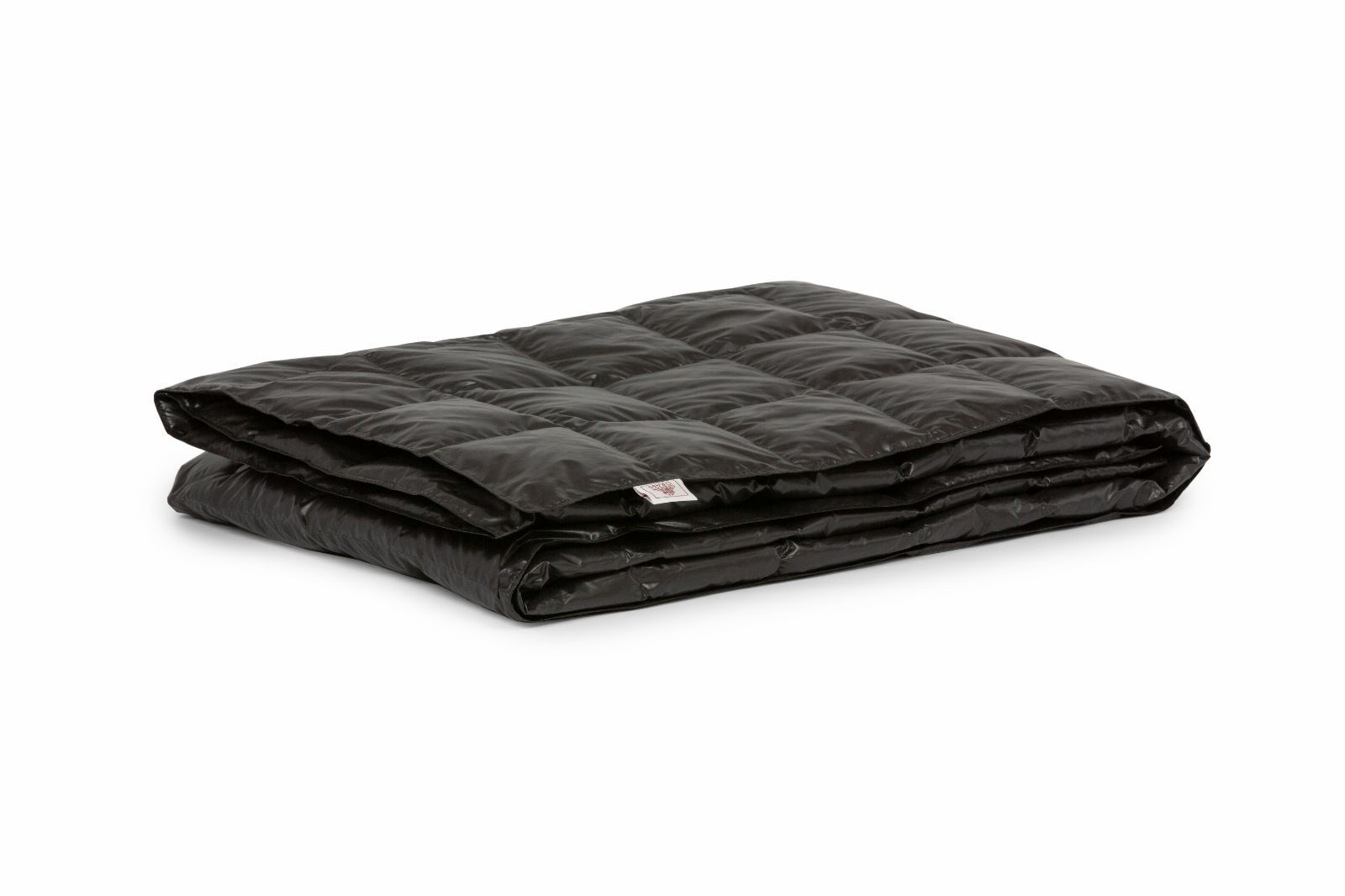 Дорожный плед-одеяло пуховый Travel Plaid Grass Black 140x200 вид 5