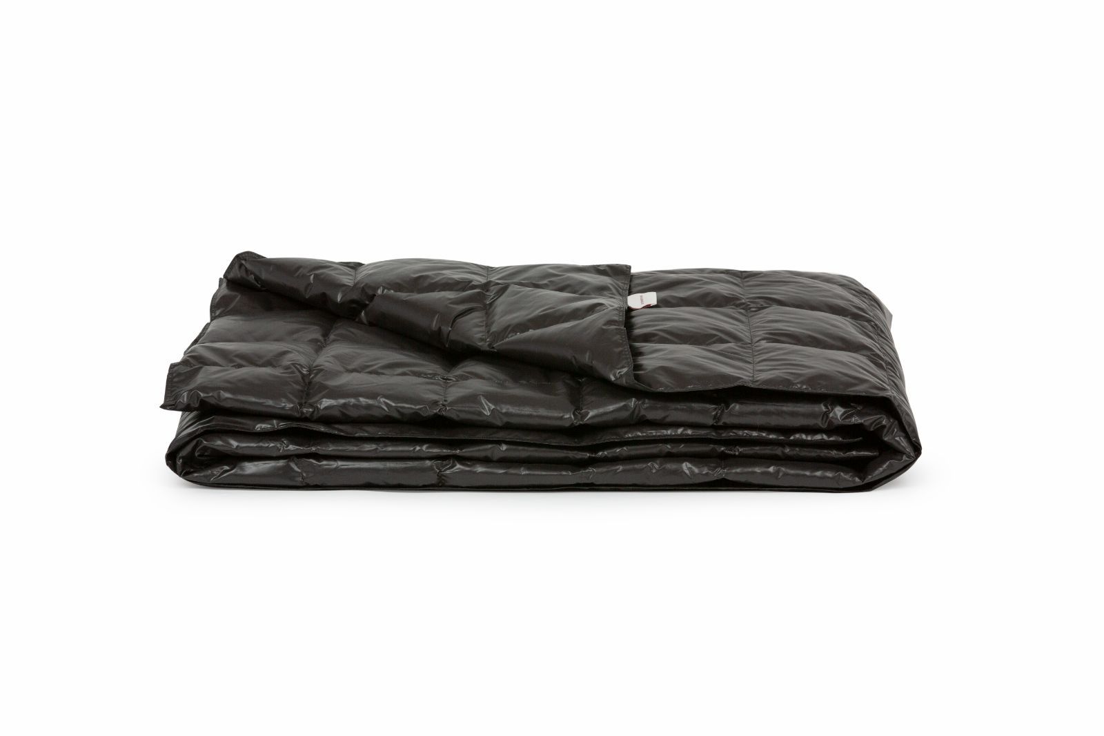 Дорожный плед-одеяло пуховый Travel Plaid Grass Black 140x200 вид 6