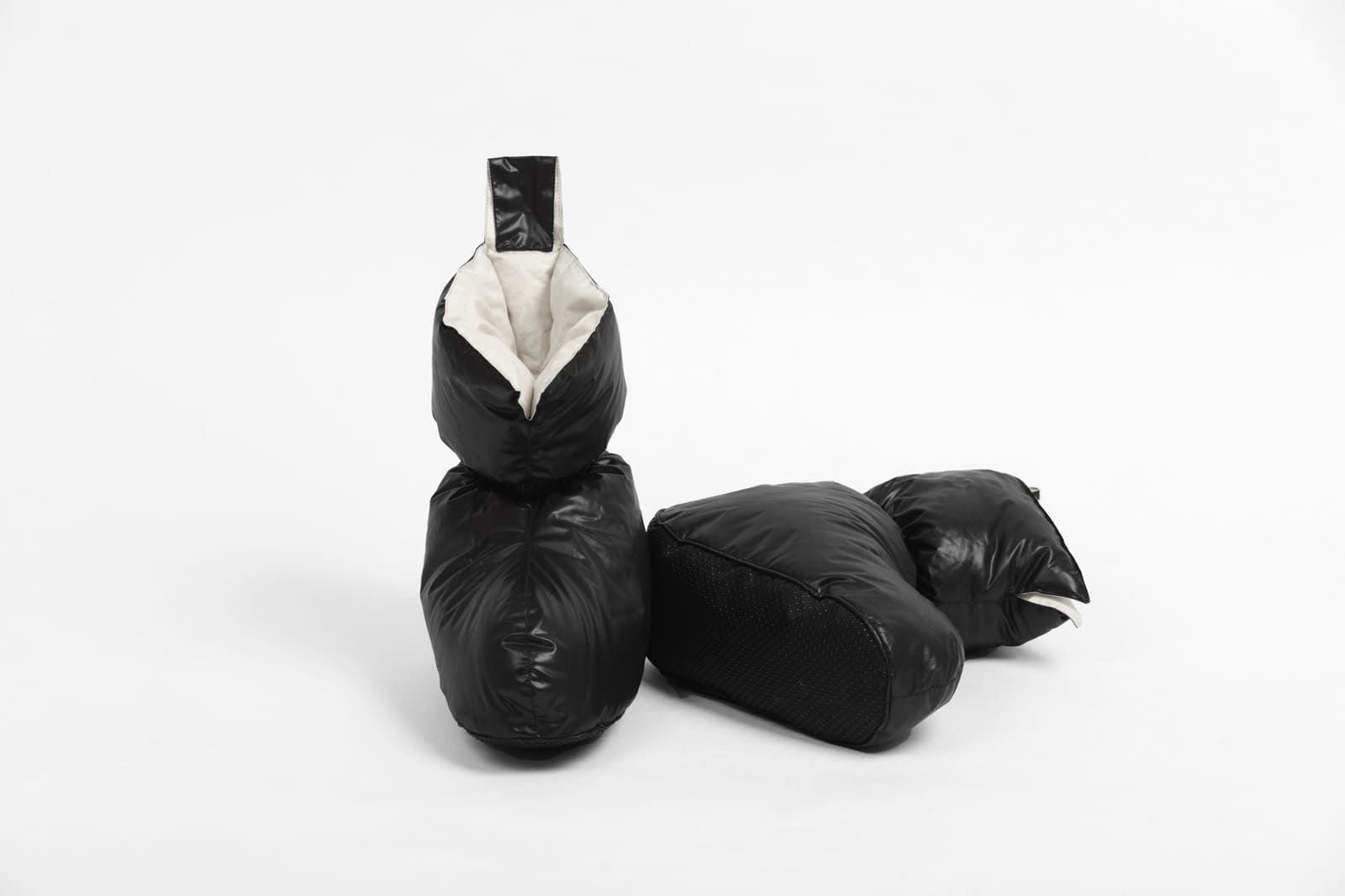 Сапожки-носочки пуховые Comfort Socks Travel Grass Black 40-45 р. вид 6