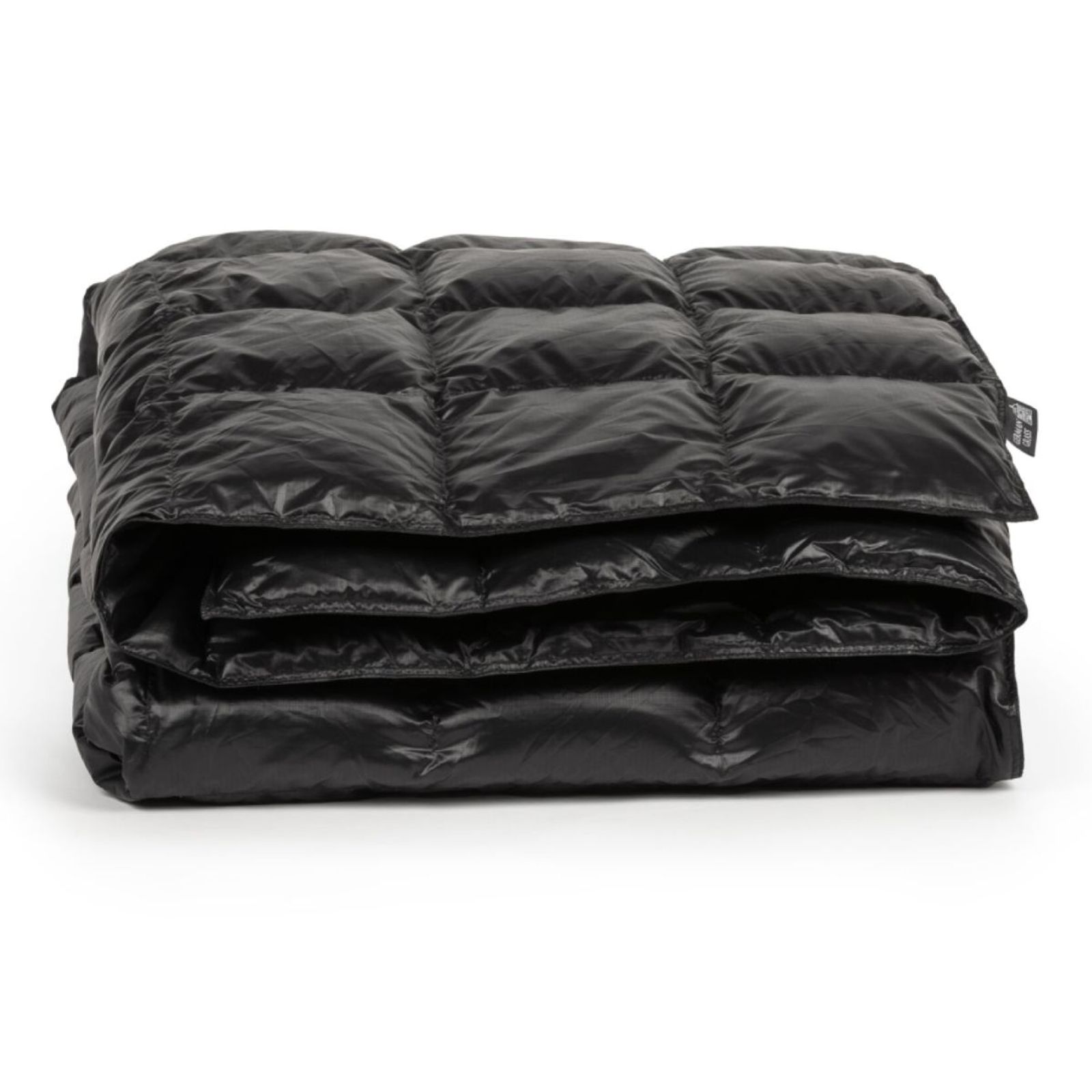 Дорожный плед пуховый Travel Plaid&Pillow Grass Black 140x200 вид 6