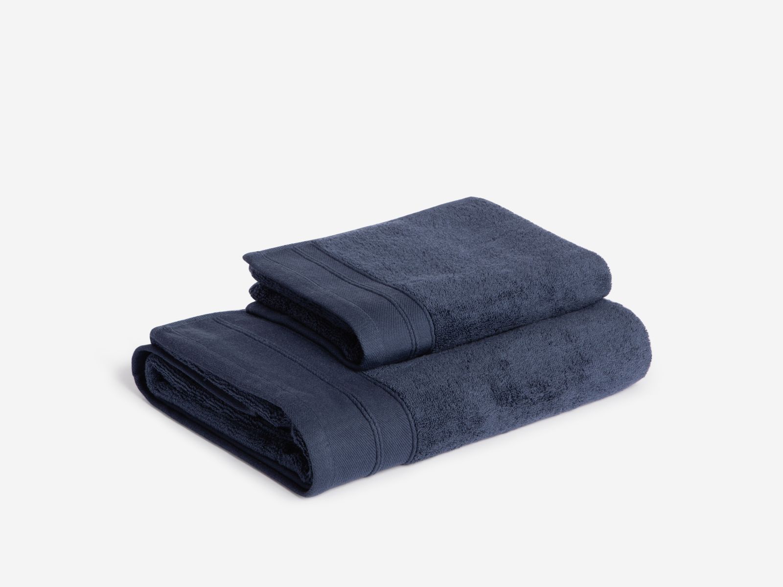 Комплект полотенец махровых Blue Balance Grass 40х70,70х140 (2шт) вид 4