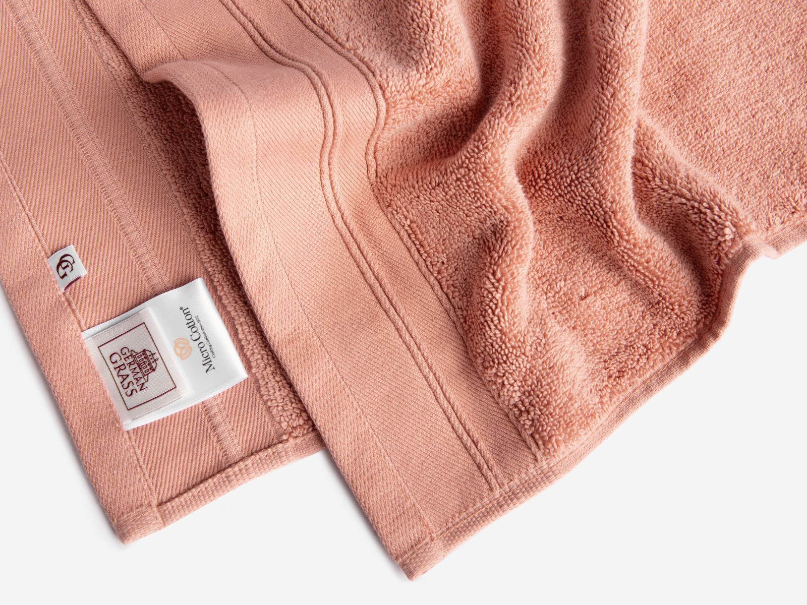 Комплект полотенец махровых Rose Balance Grass 40х70,70х140 (2шт) вид 5