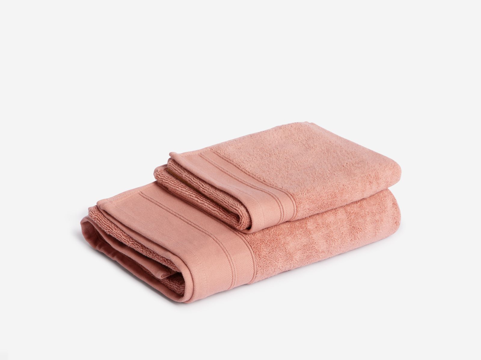 Комплект полотенец махровых Rose Balance Grass 40х70,70х140 (2шт) вид 4