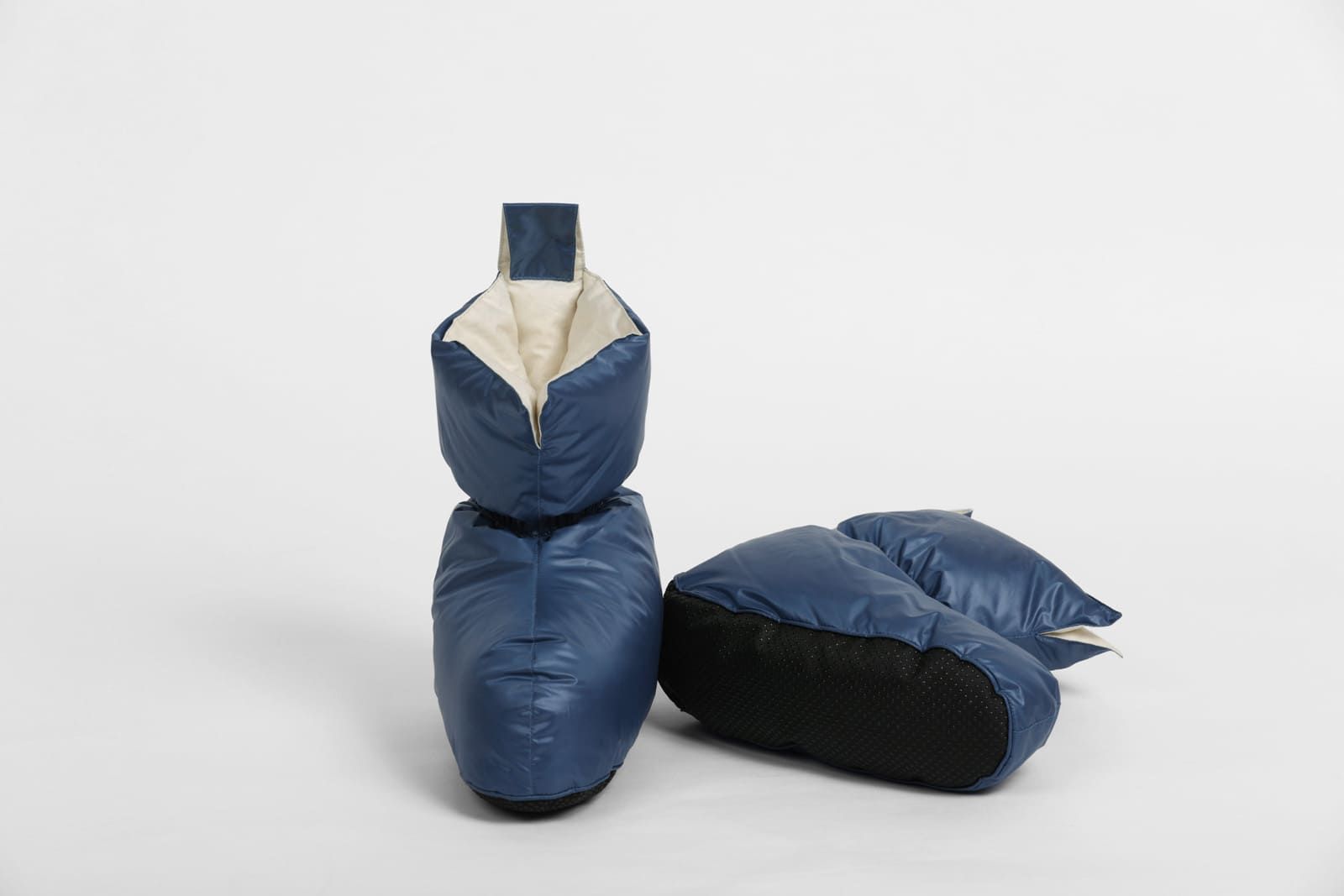 Сапожки-носочки пуховые Comfort Socks Travel Grass Navy 36-39 р. вид 8