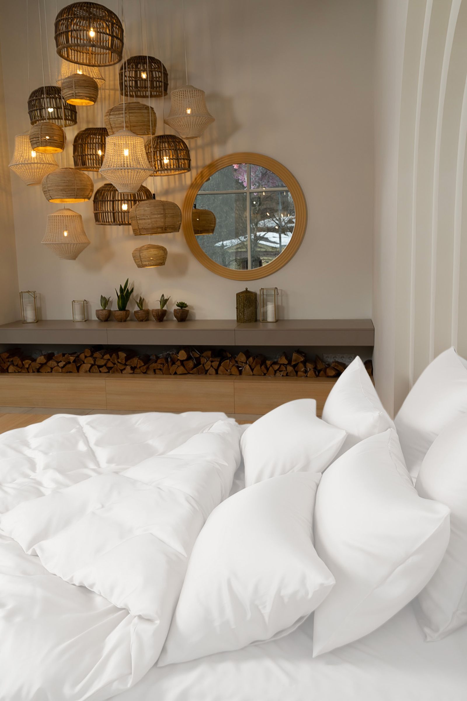 Наволочки Arctic White Brilliant Grass 50х90 (2шт) вид 4