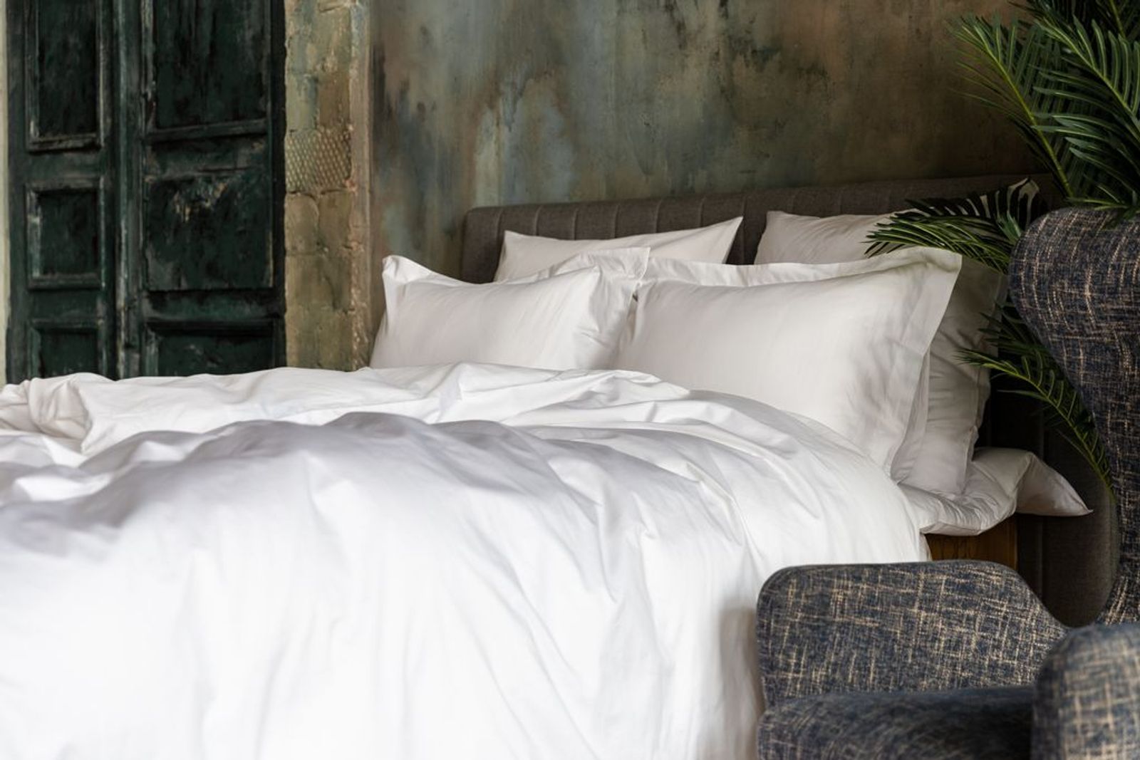 Пододеяльник WHITE NOBLE TRADITIONS GRASS 150x200 вид 2