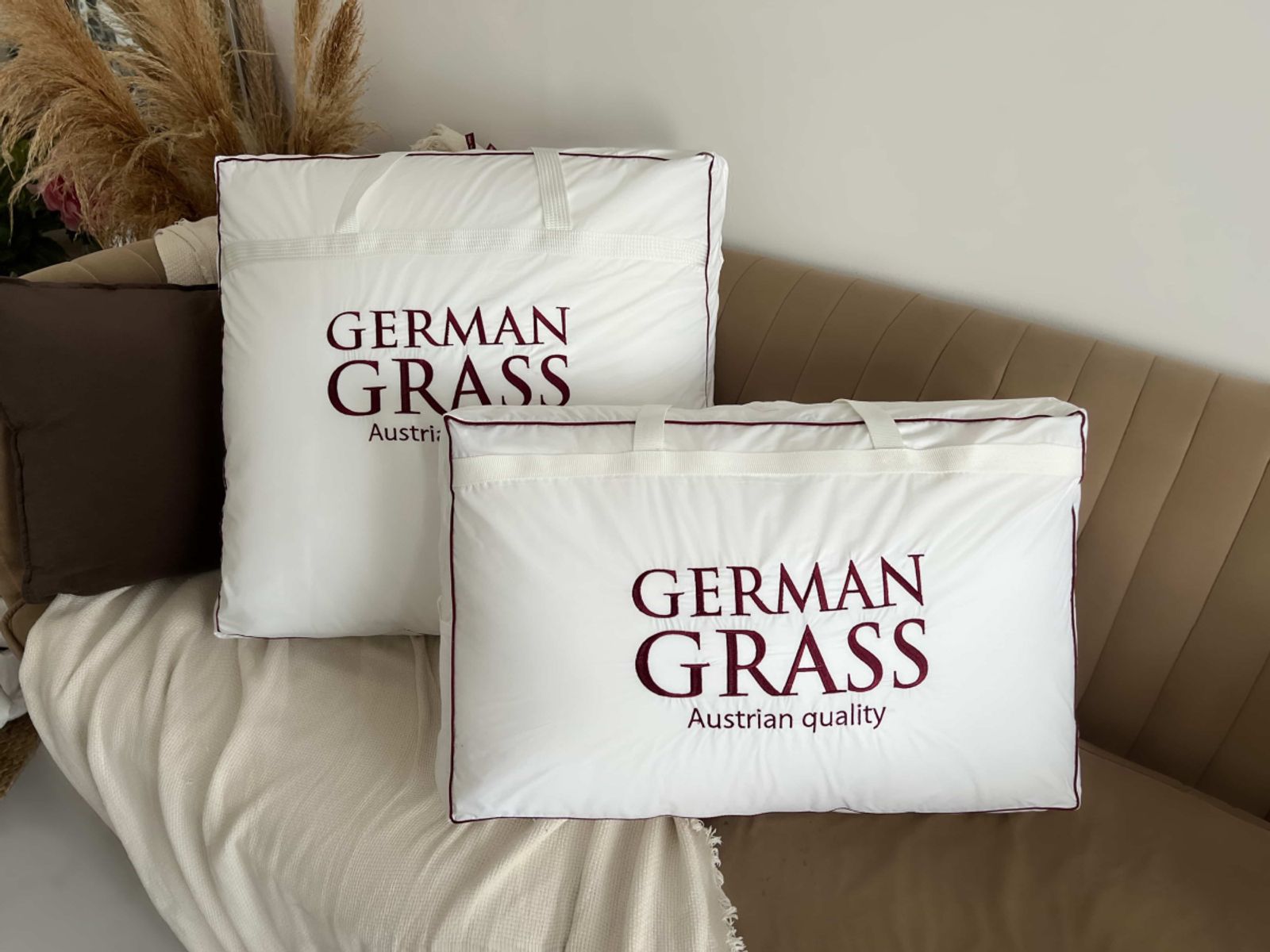 Сумка для хранения подушек и одеял German Grass 60х40х17 вид 2