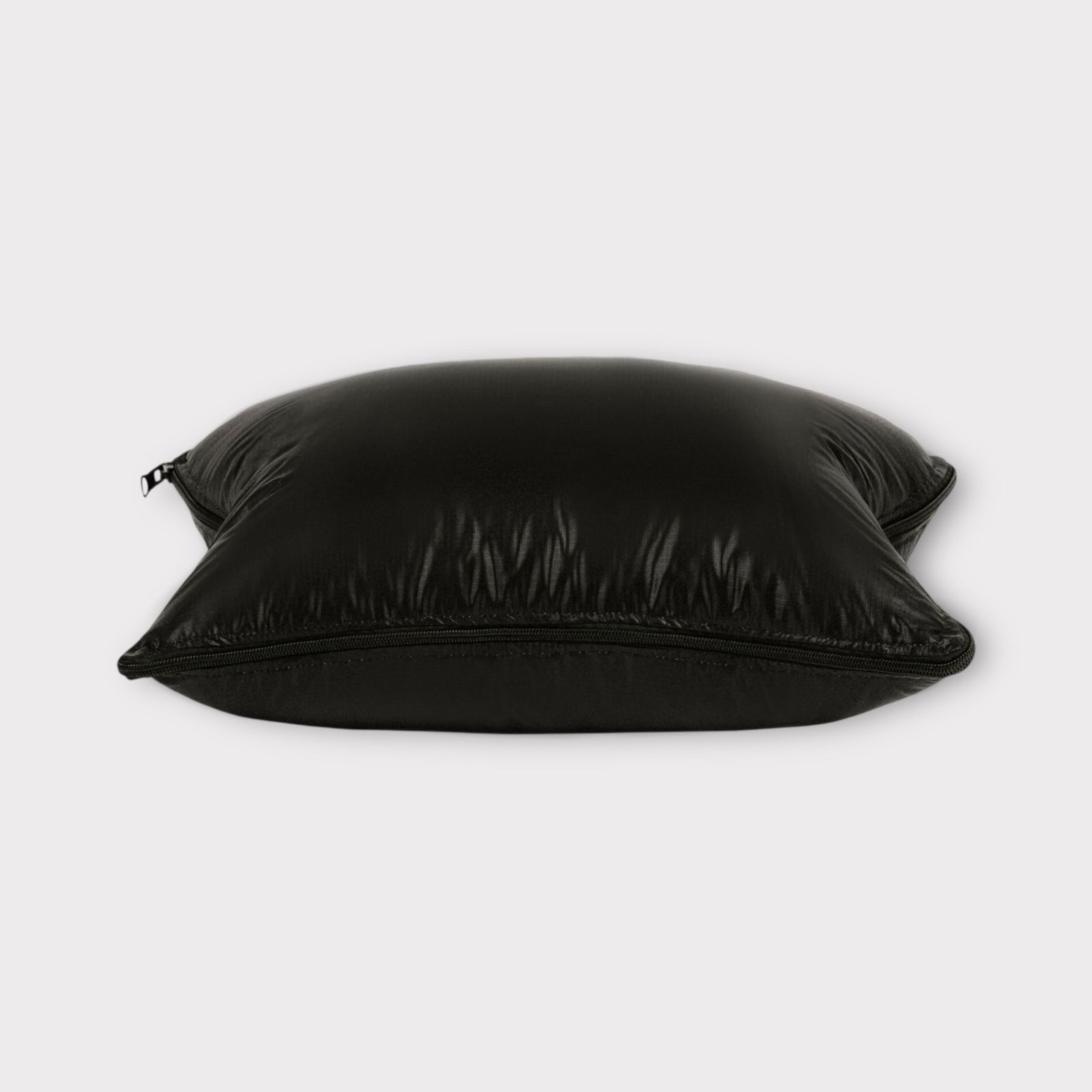 Дорожная подушка-трансформер с пуховым наполнителем Travel Pillow Grass Black 33х45 вид 5
