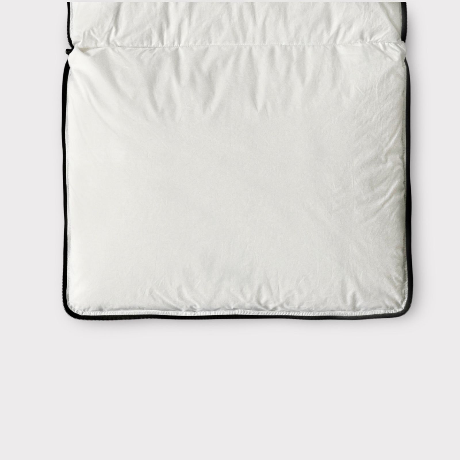 Дорожная подушка-трансформер с пуховым наполнителем Travel Pillow Grass Black 33х45 вид 9