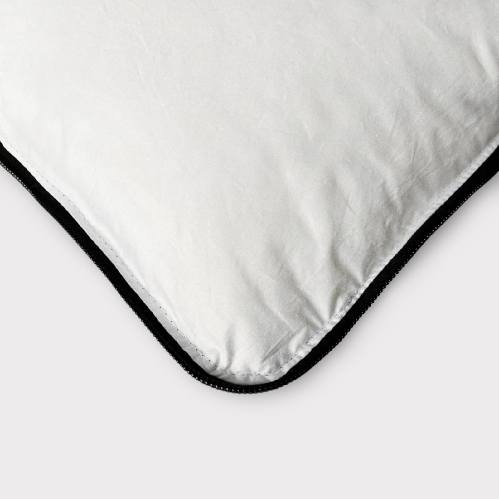 Дорожная подушка-трансформер с пуховым наполнителем Travel Pillow Grass Black 33х45 вид 11