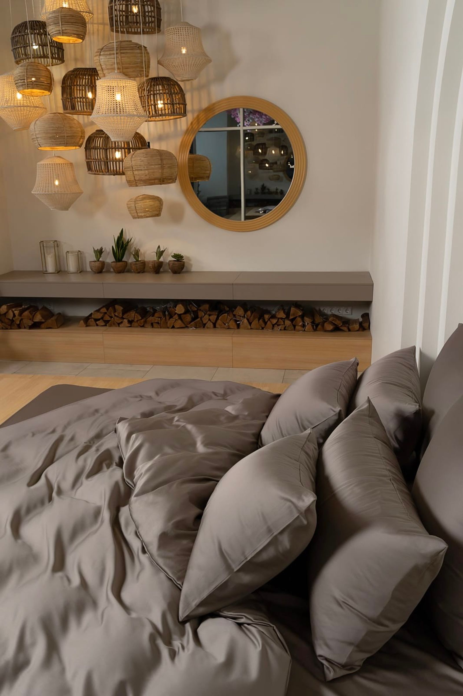 Пододеяльник Havana Brown Brilliant Grass 140x205 вид 3