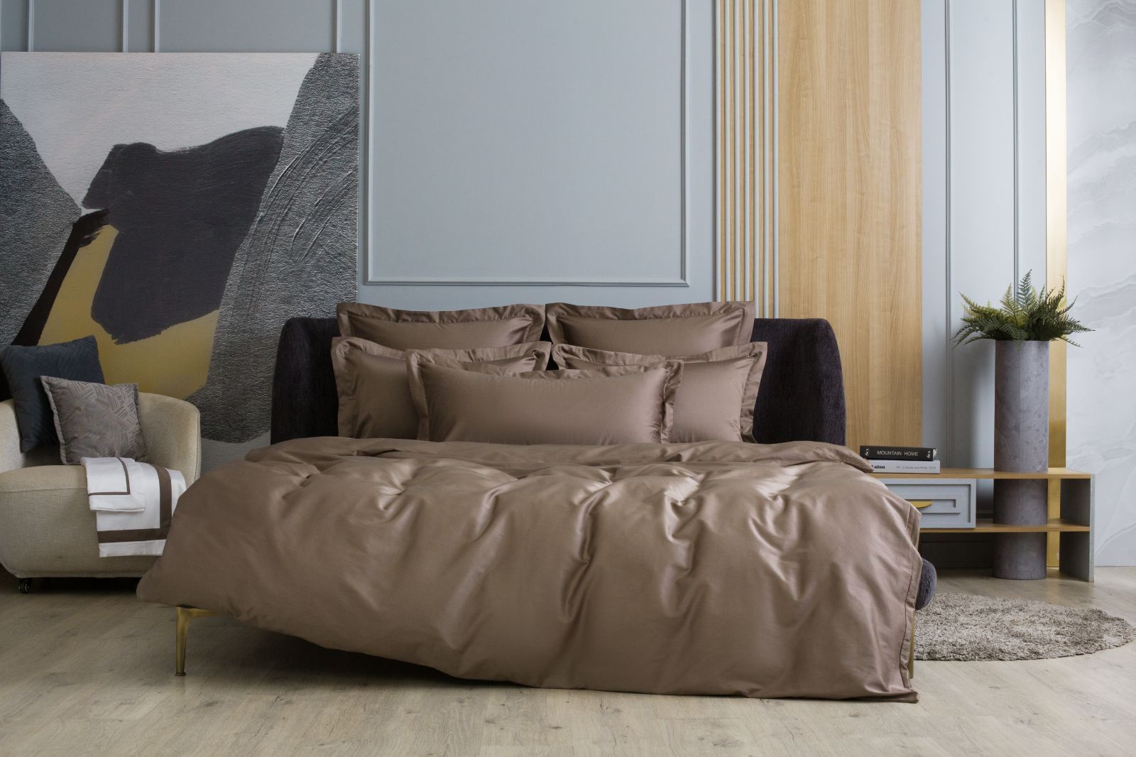 Пододеяльник Brownie Allure Grass 160x220 вид 2