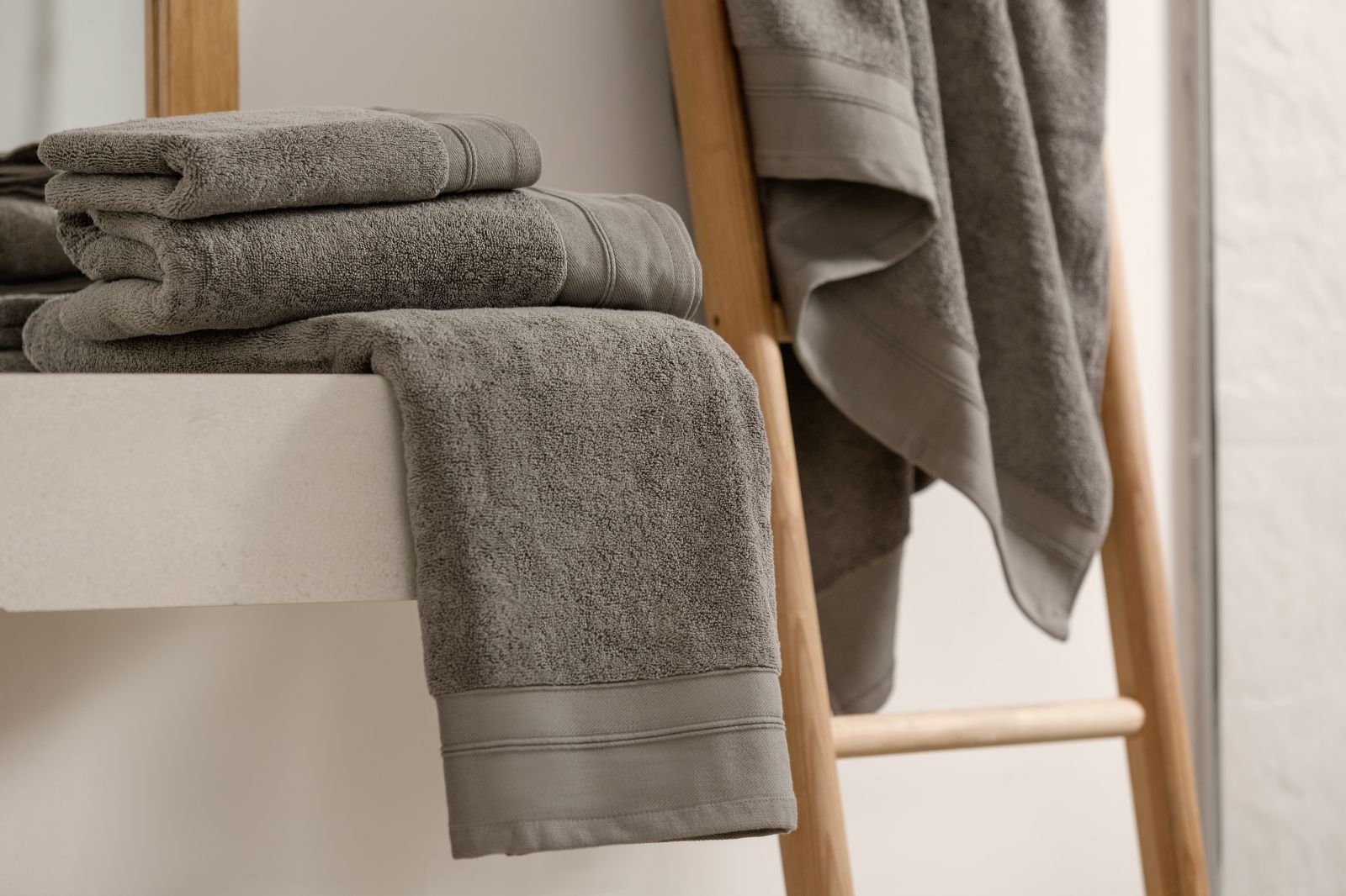 Полотенце махровое Grey Balance Grass 40х70