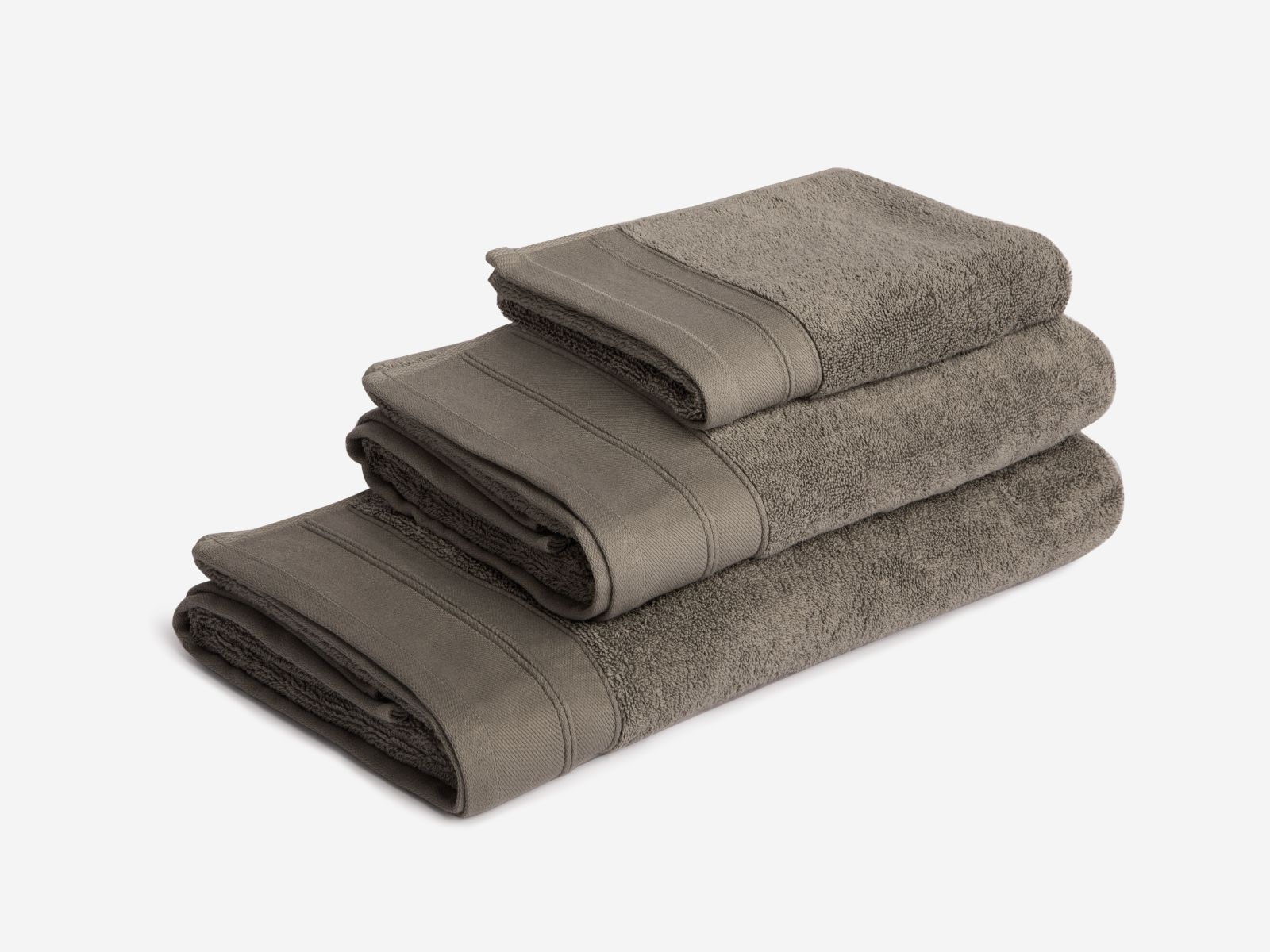 Полотенце махровое Grey Balance Grass 40х70 вид 6