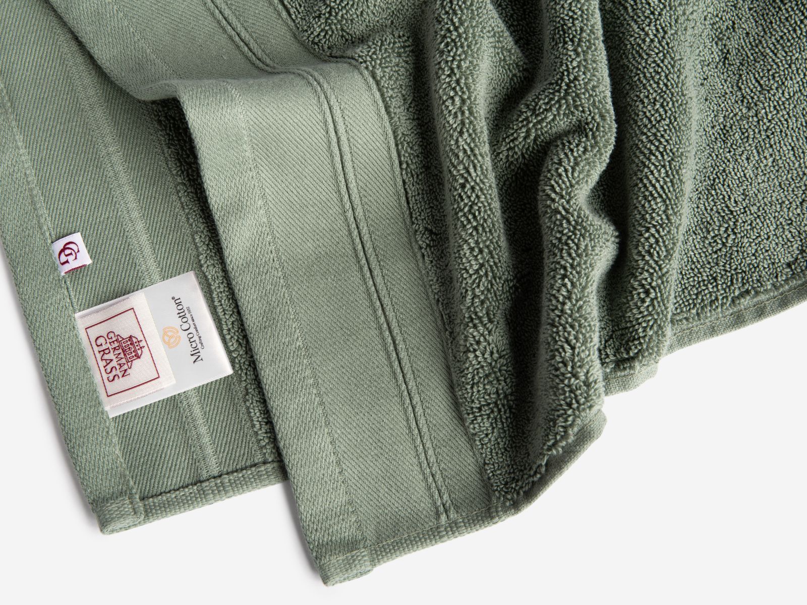 Полотенце махровое Olive Balance Grass 40х70 вид 5