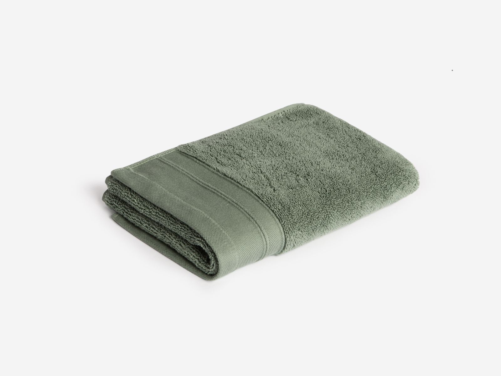 Полотенце махровое Olive Balance Grass 40х70 вид 4