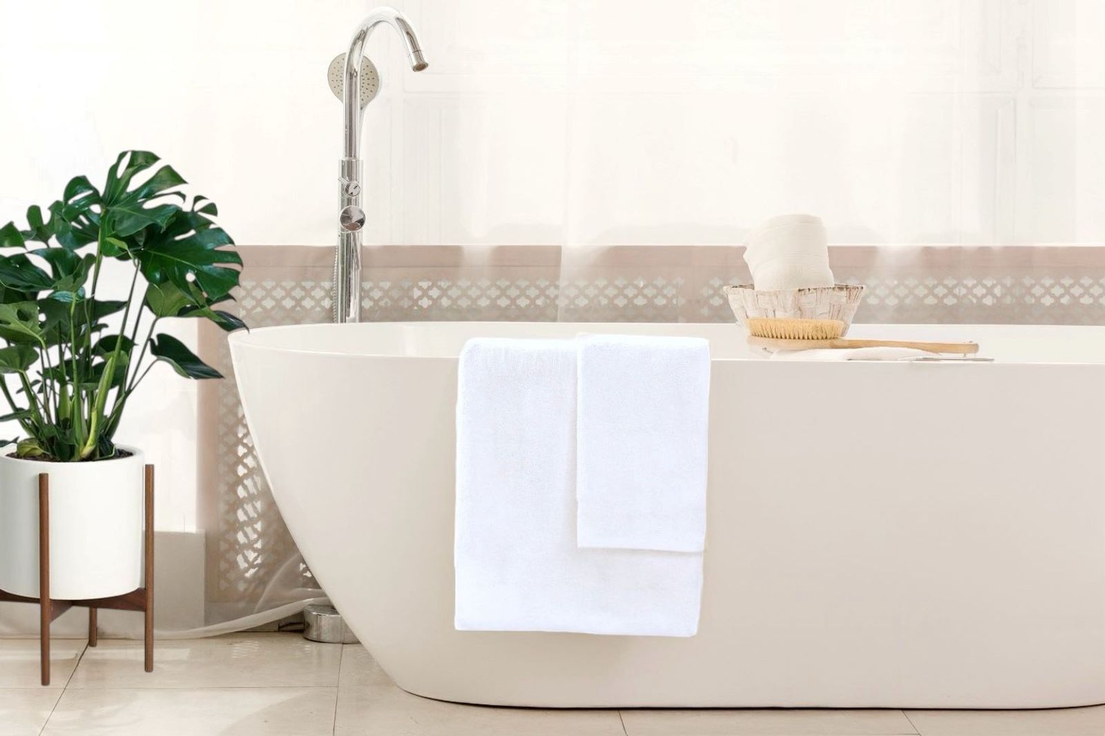 Полотенце махровое Hotel Supreme Grass 50х90 вид 3