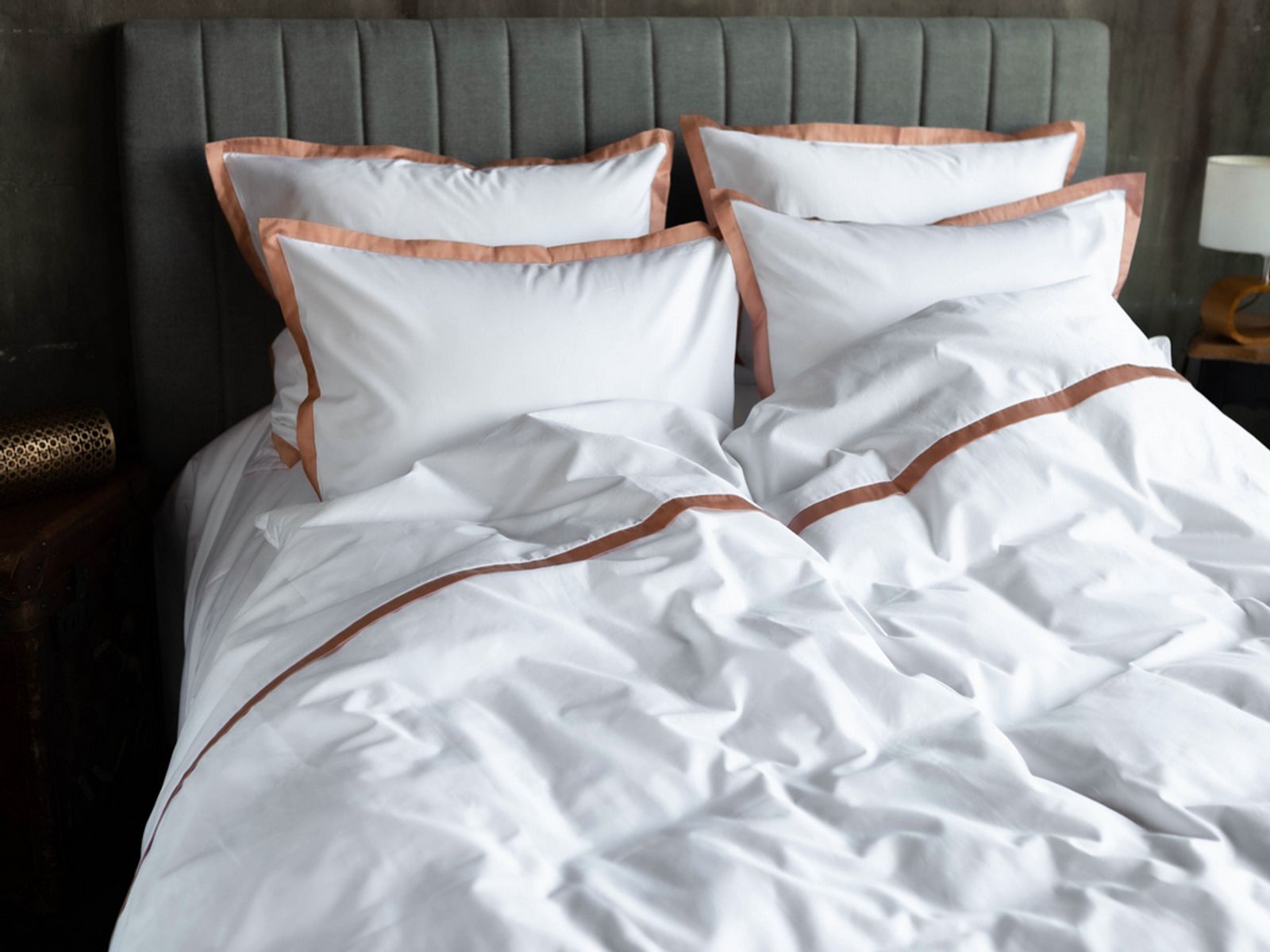 Постельное белье VIENNA NOBLE ROSE GRASS Семейный 150/200х2 вид 3