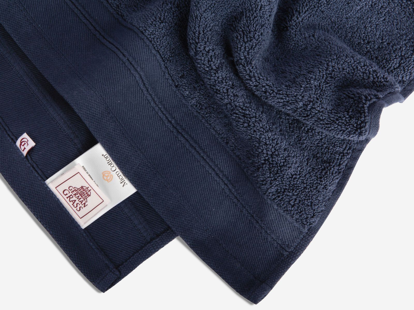 Полотенце махровое Blue Balance Grass 70х140 вид 5