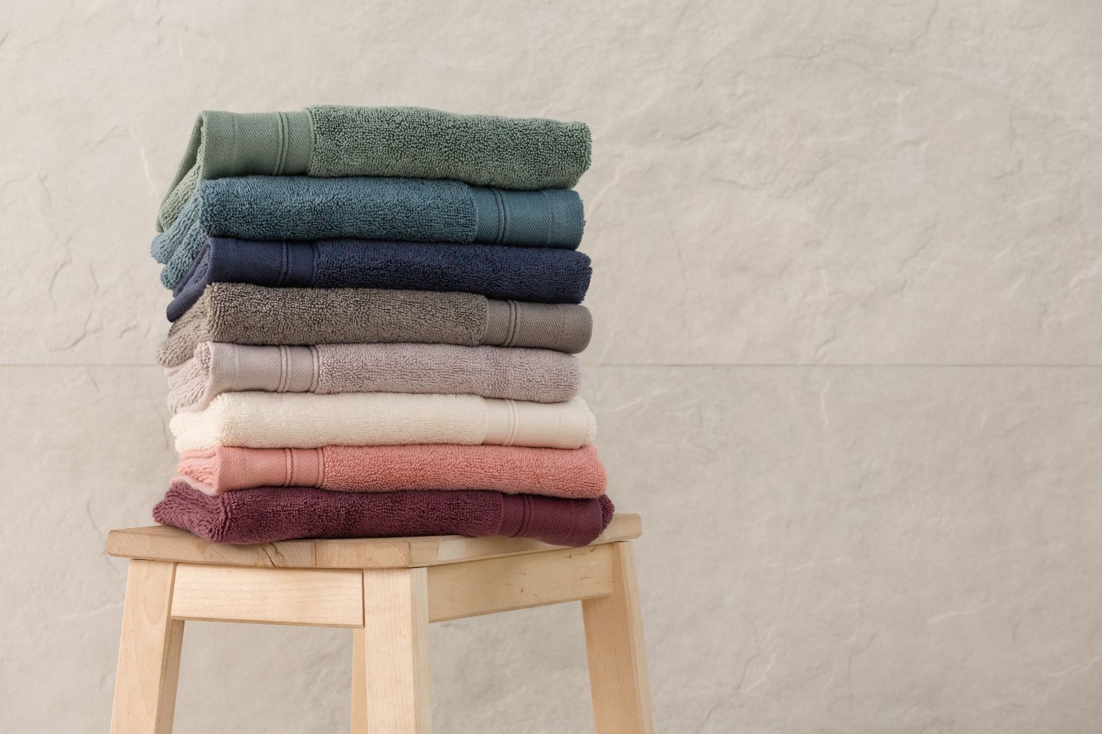 Полотенце махровое Rose Balance Grass 70х140 вид 7