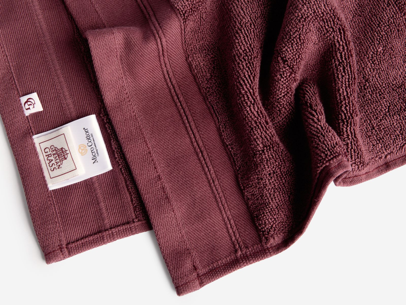 Полотенце махровое Wine Balance Grass 70х140 вид 6