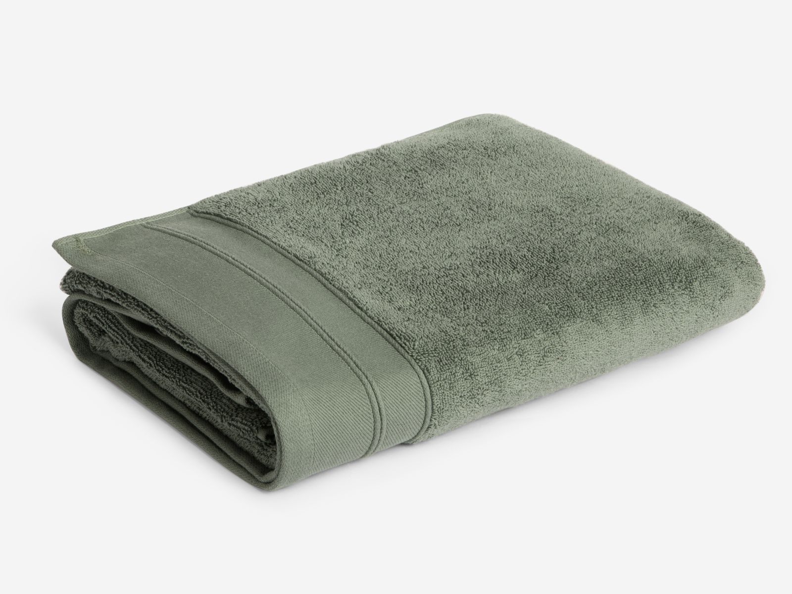 Полотенце махровое Olive Balance Grass 80х150 вид 4