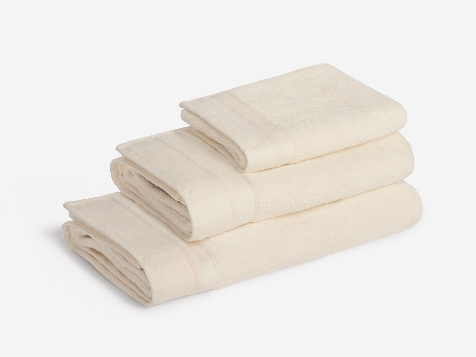 Полотенце махровое Cream Balance Grass 80х150 вид 6