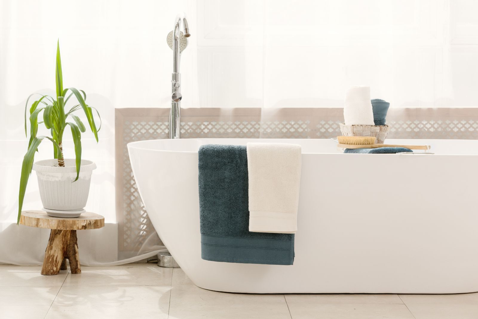 Полотенце махровое Ocean Balance Grass 70х140 вид 3