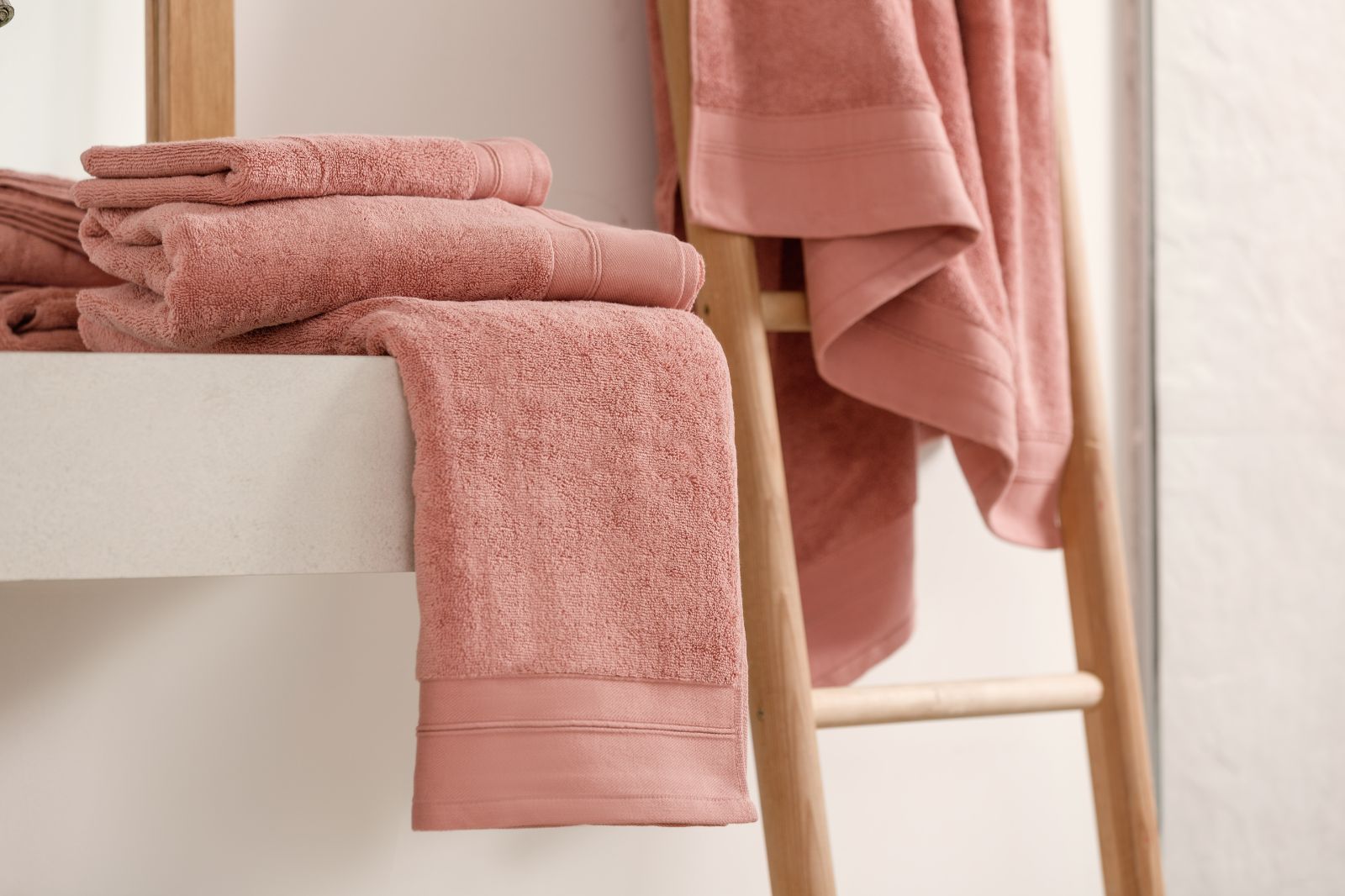 Полотенце махровое Rose Balance Grass 80х150 вид 2