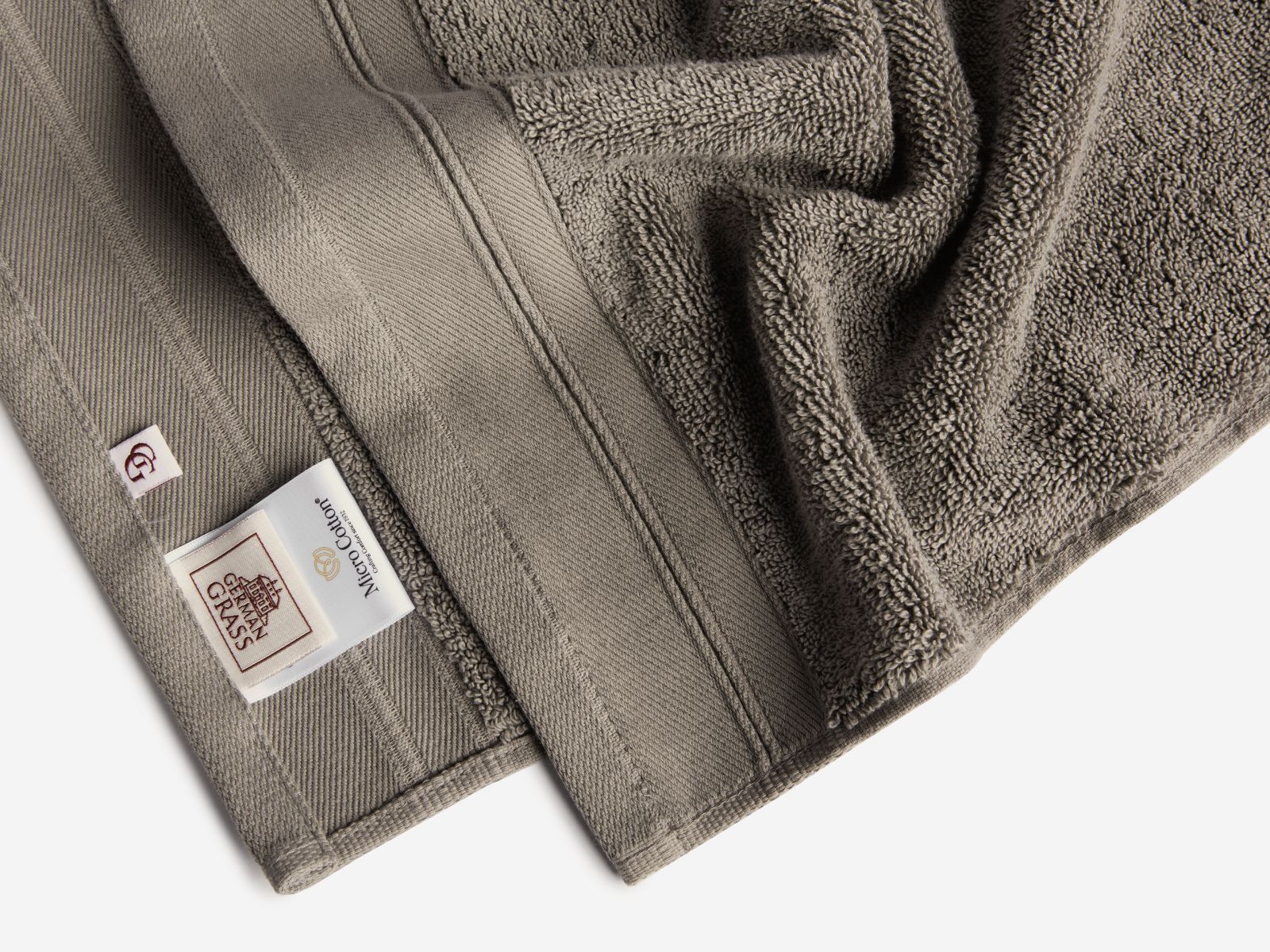 Полотенце махровое Grey Balance Grass 70х140 вид 5