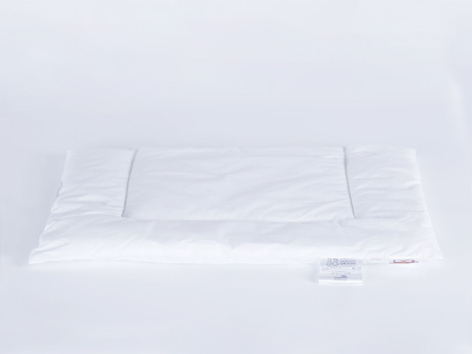 Набор BABY 95°C GRASS всесезонное - подушка 40х60/одеяло100х150/наматрасник 60х120 вид 4