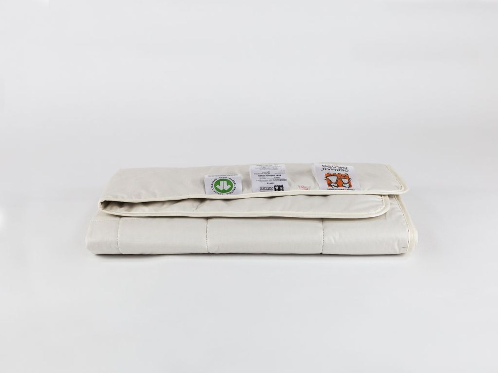 Набор BABY ORGANIC LINEN GRASS - подушка 40x60 / одеяло 100x150 вид 7