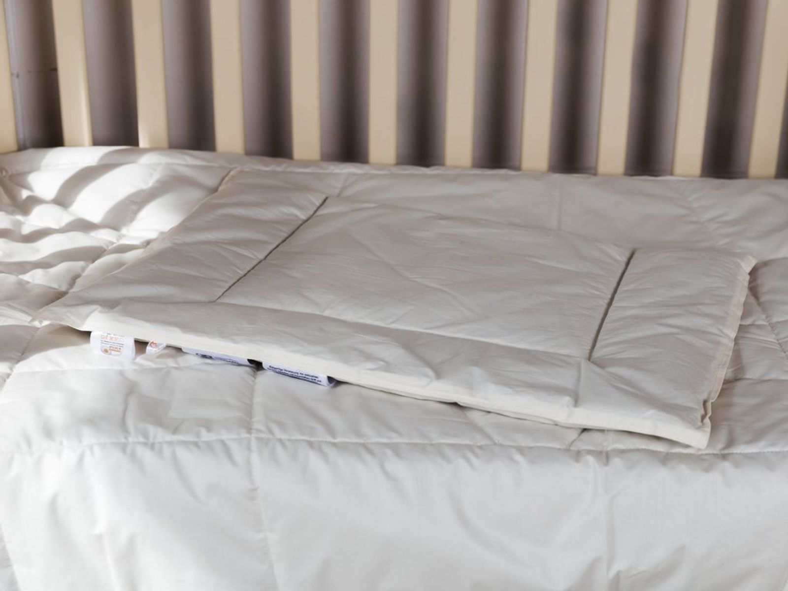 Набор BABY ORGANIC LINEN GRASS - подушка 40x60 / одеяло 100x150 вид 4