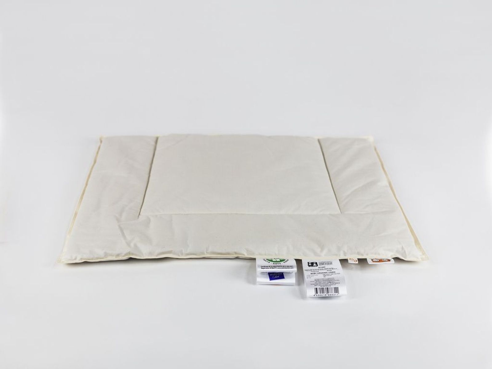 Набор BABY ORGANIC LINEN GRASS - подушка 40x60 / одеяло 100x150 вид 6
