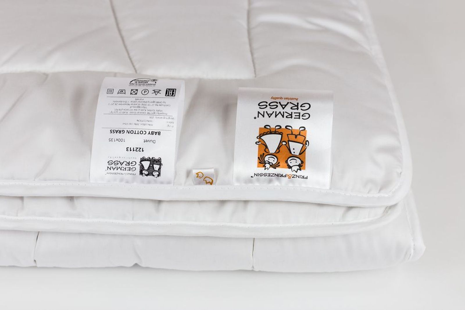 Набор BABY COTTON GRASS всесезонное одеяло 100x150 /подушка 40x60 вид 7