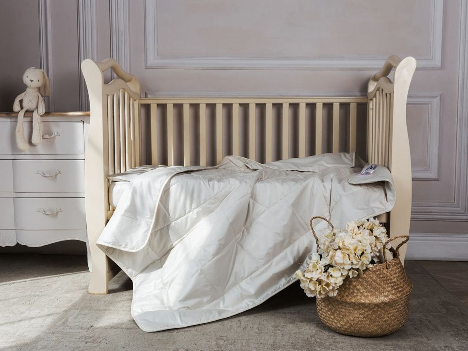 Набор BABY ORGANIC LINEN GRASS - подушка 40x60 /одеяло 100x135 вид 5