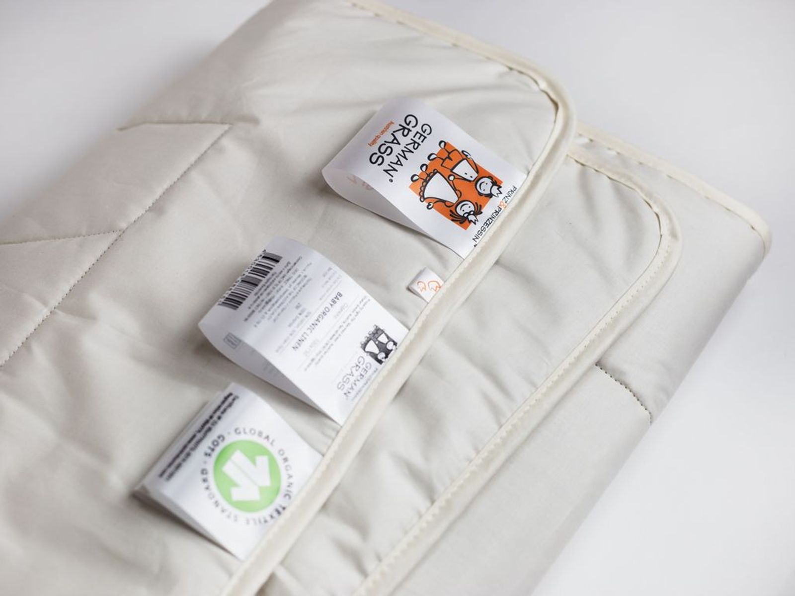 Набор BABY ORGANIC LINEN GRASS - подушка 40x60 /одеяло 100x135 вид 8