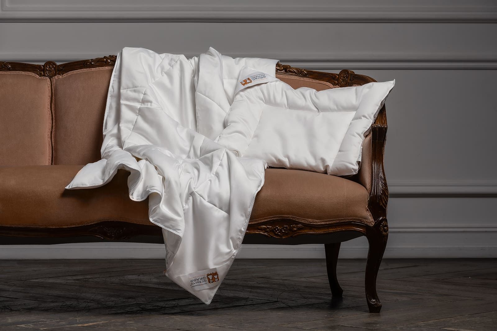 Комплект BABY SILK COCOON подушка/одеяло вид 3